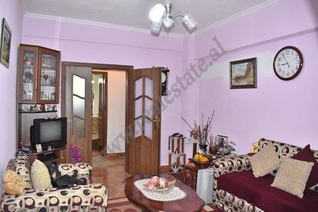 Three bedroom apartment for sale in Janos Hunyadi street in Tirana.
The apartment it is positioned 